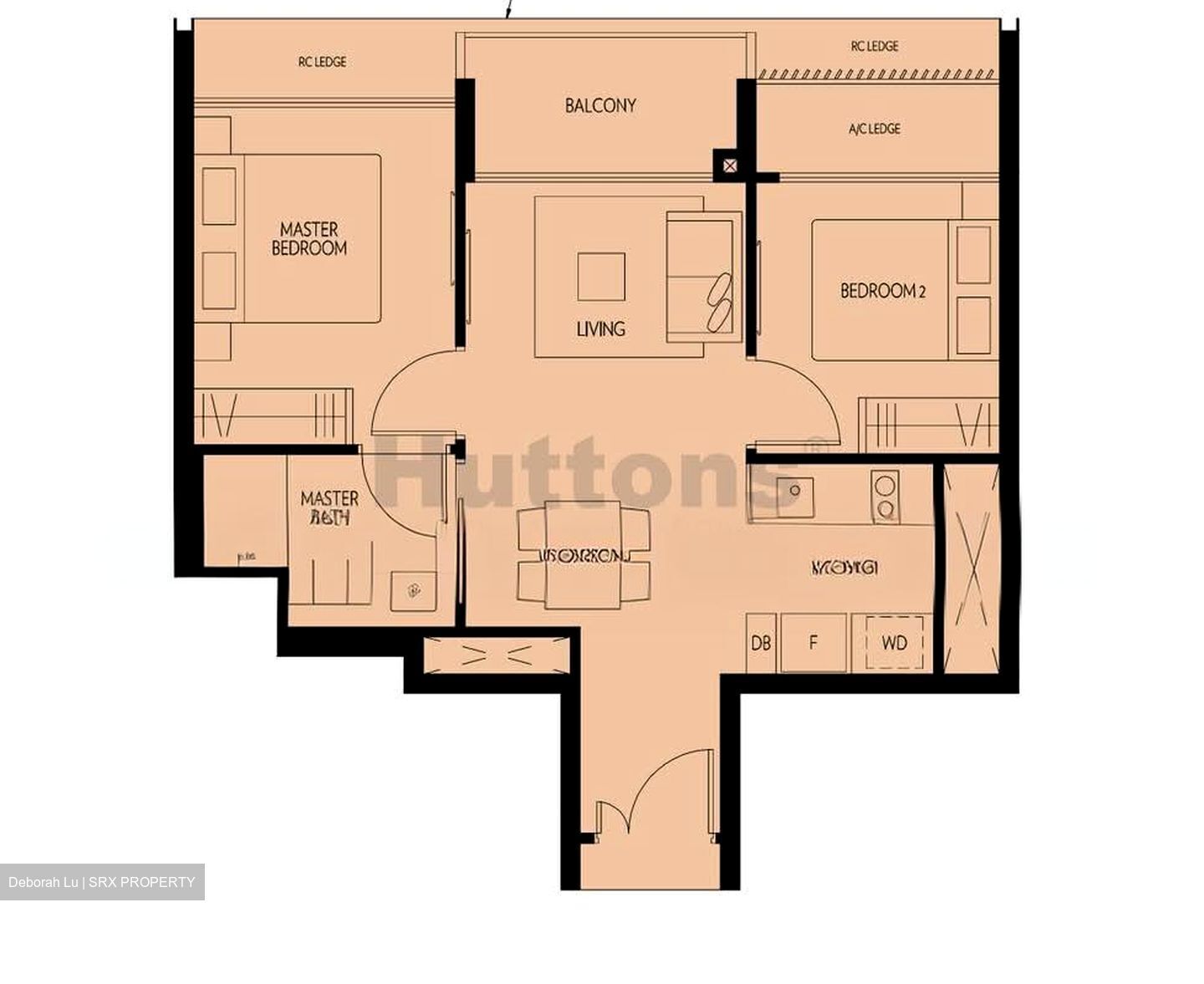 Amber 45 (D15), Apartment #575948991